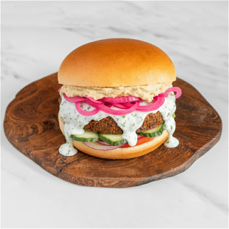 More Falafel burger 150 gram