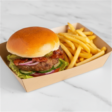 Jalapeño Burger Combi Deal