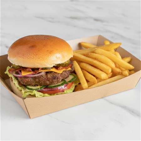 More Jalapeño Burger Combi Deal