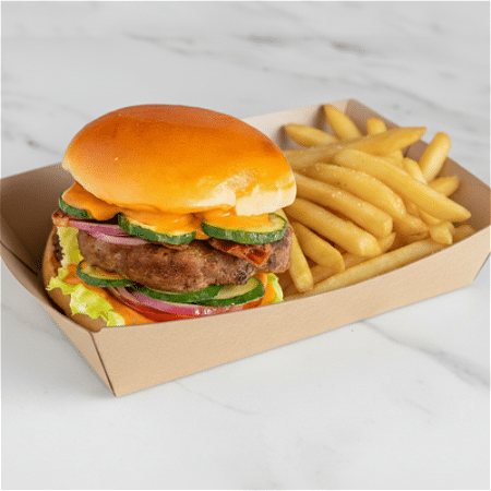 Andalouse Burger Combi deal