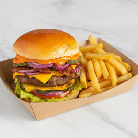 More Andalouse Burger Combi Deal