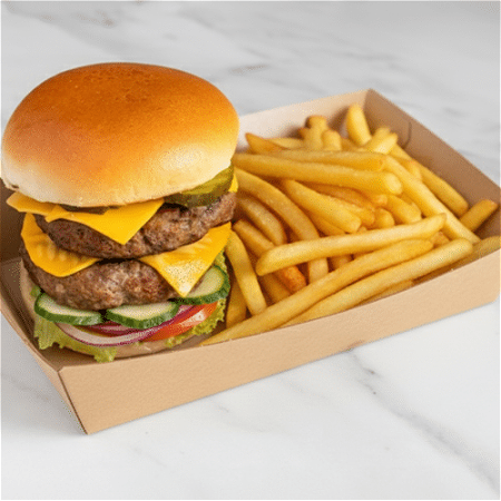 More Cheeseburger XL Combi Deal