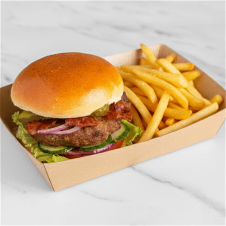 Lamsburger Klassiek Combi Deal