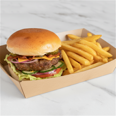 More Lamsburger Klassiek Combi Deal