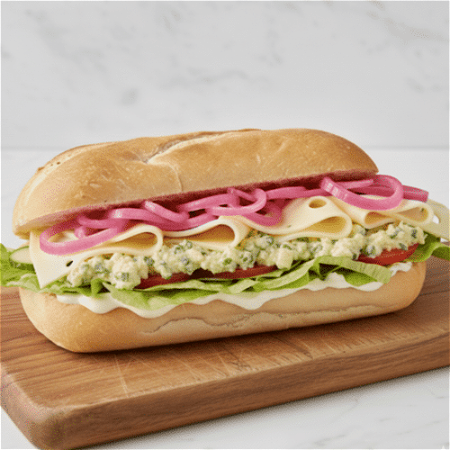 Broodje ei-bieslook salade