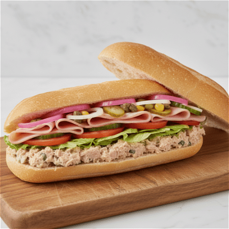 Broodje vitello tonnato