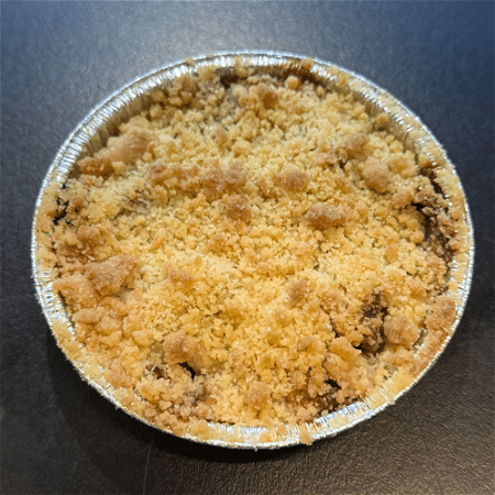 Huisgemaakte appel crumble