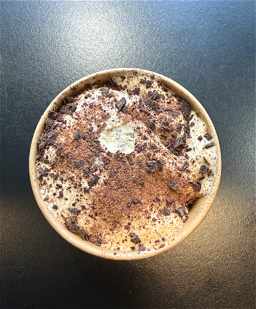 Huisgemaakt Stracciatella Ijs 240ML