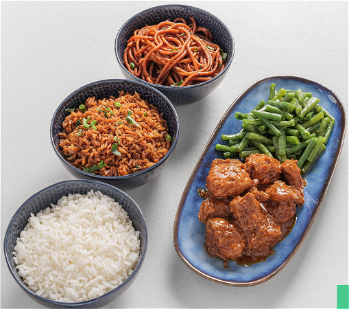 Bami met Javaanse kip