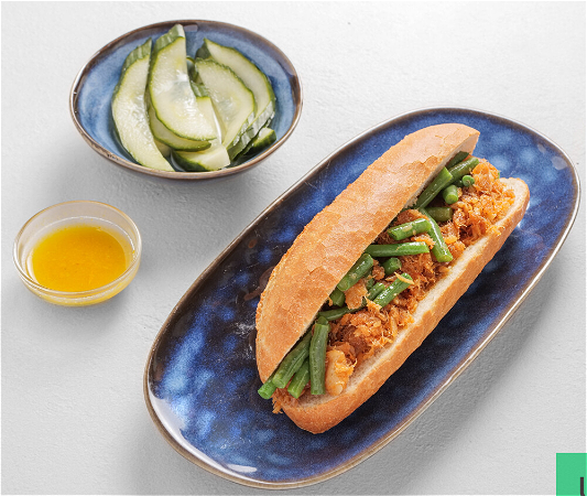 Bakkeljauw met kouseband