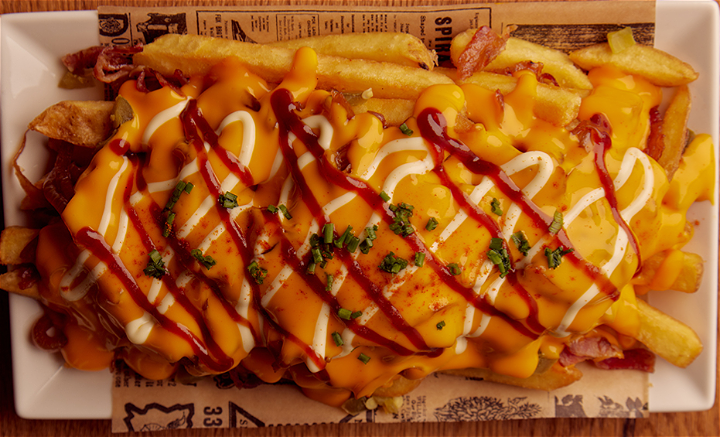 Cheesy Loaded Fries