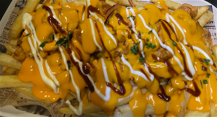 Meatlovers Special Loaded Fries