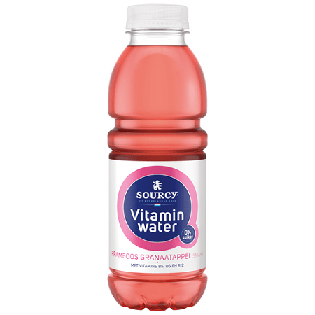 Vitamin Water - Framboos Granaatappel 