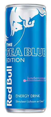 Red Bull - The Sea Blue Edition
