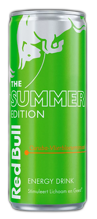 Red Bull - The Green/ Summer Edition