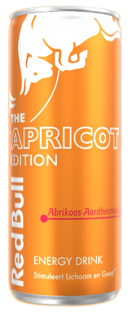 Red Bull - The Apricot Edition