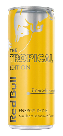 Red Bull - The Tropical Edition