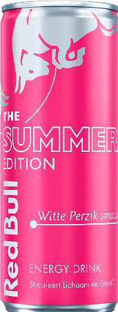 Red Bull The Summer Edition White Peach 250ml