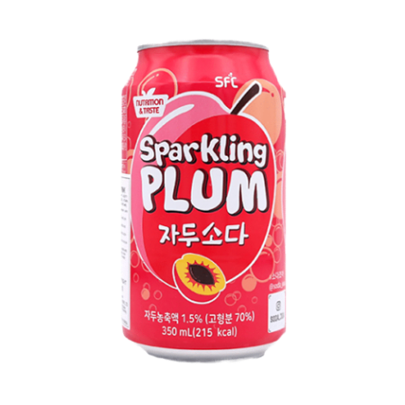 Plum Soda 350ml