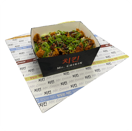 Mr. CHIKIN Salad 
