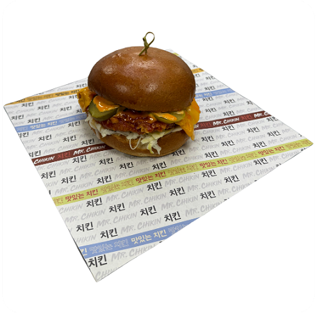 Mr. CHIKIN Burger 