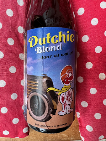 Speciaal bier - blond