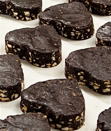 Nieuw! Ik-weet-wat-lekker-is: Chocohartje