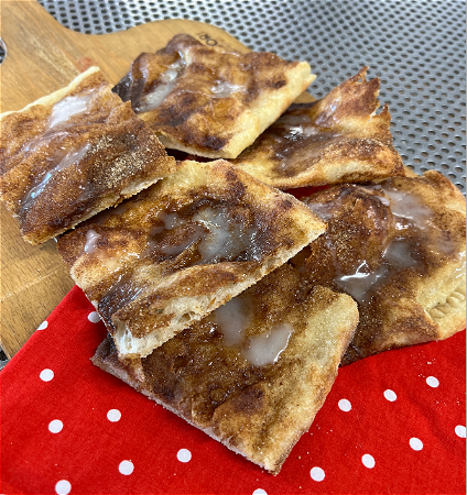 Nieuw! Kaneelbrood: Ik-Weet-Wat-Lekker-Is-Dessertpizza