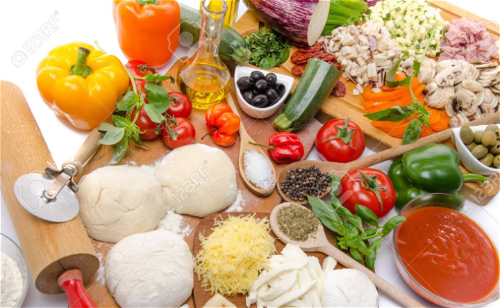 Pizza ID: stel zelf samen