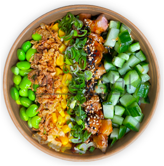 Poke Bowl Chicken 