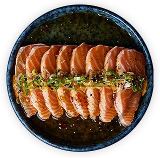 Salmon Yuzu Tataki