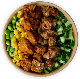 Protein 40G+ Chicken Bowl
