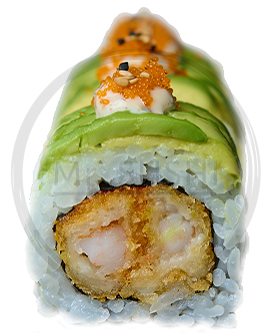 Double Trouble Ebi Roll