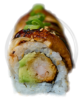 Soft Shell Dragon roll
