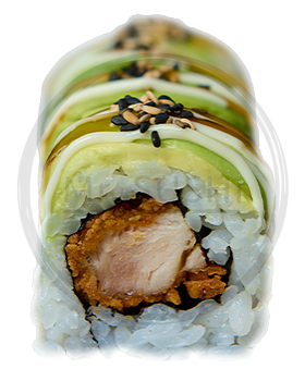 Soft Shell Chicken Roll