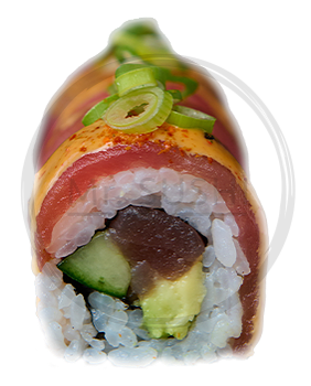 Soft Shell Spicy Tuna Roll
