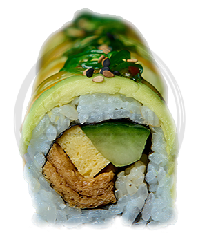 Soft Shell Veggie Roll 