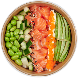 Poke Bowl Salmon