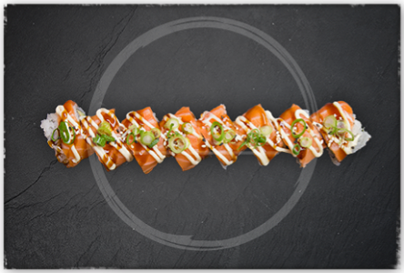 Soft Shell Salmon Roll