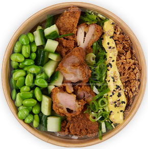 Poke Bowl Karaage