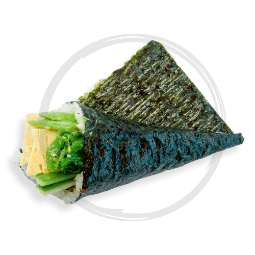 Vegetarian Handroll