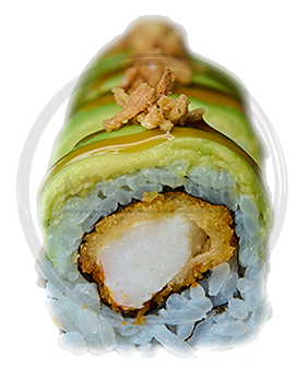Vegan Soft Shell Ebi Roll