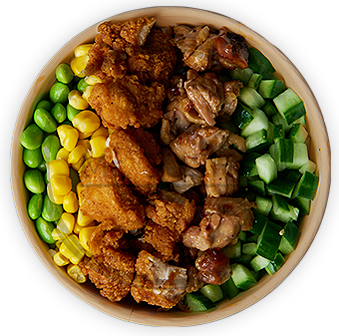 Protein 40G+ Chicken Bowl