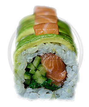 Salmon Avocado Roll