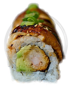 Soft Shell Dragon roll