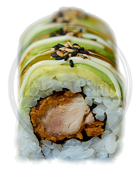 Soft Shell Chicken Roll