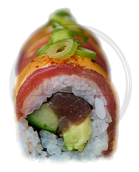 Soft Shell Spicy Tuna Roll