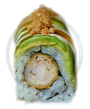 Soft Shell Ebi Roll 
