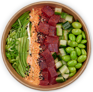 Poke Bowl Spicy Tuna