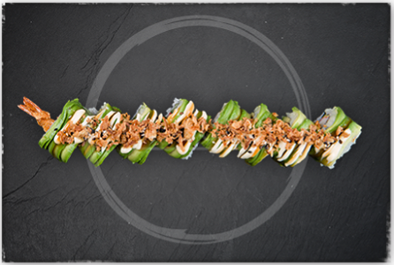 Soft Shell Ebi Roll 